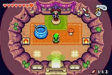 une photo d'Ã©cran de The Legend of Zelda - The Minish Cap sur Nintendo Game Boy Advance